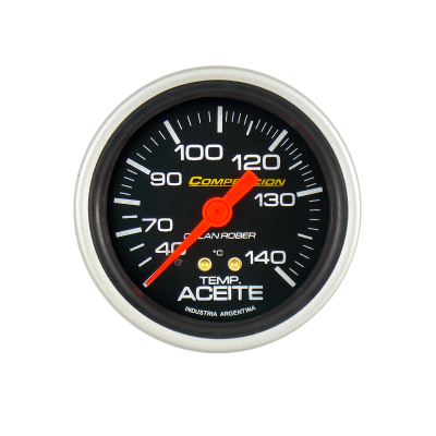 822N15 INSTRUMENTAL COMPETICION 62 MM NEGRO TERMOMETRO 1-5 METROS